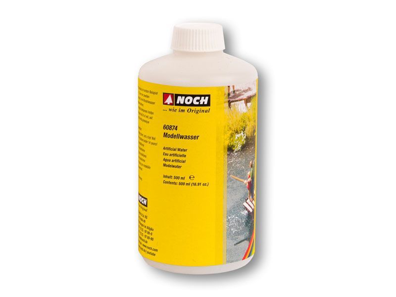 Noch 60874 - Modellwasser XL 500 ml G/1/0/H0/H0m/H0e/TT/N/Z