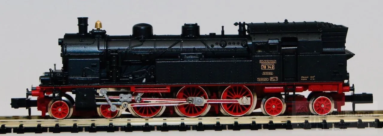Arnold 2272 - ARNOLD - Dampflok BR 78 142 DB Ep.III N 1:160