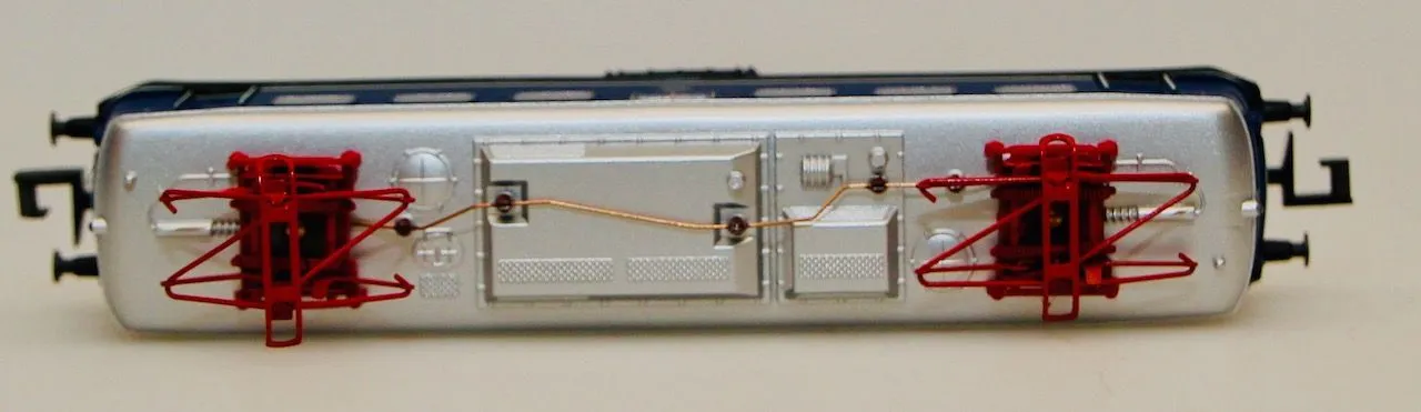 Arnold 2317 - ARNOLD - E-Lok BR 110 220-1 DB Ep.IV N 1:160