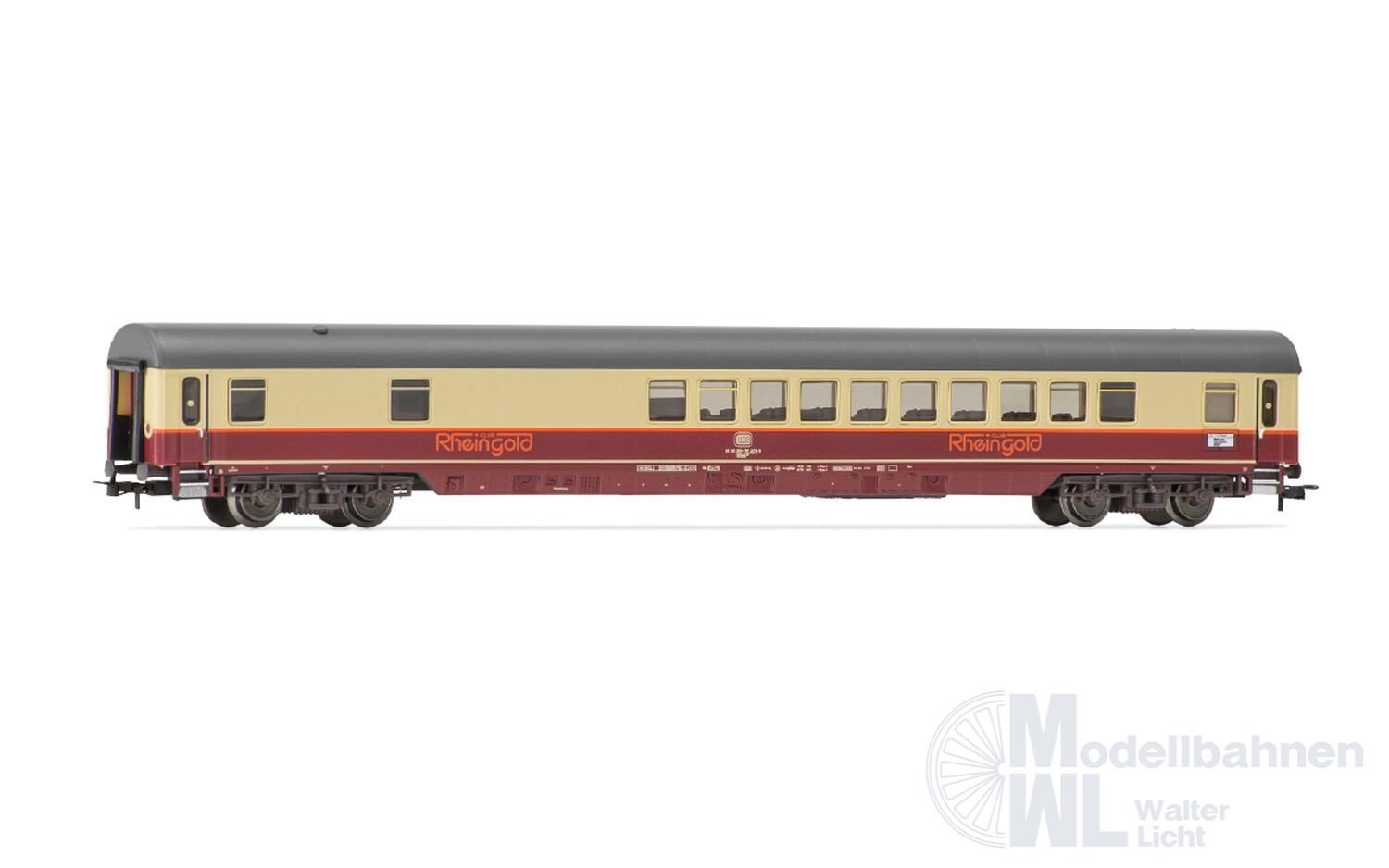 Rivarossi 4395 - Barwagen DB Ep.VI Rheingold H0/GL Rivarossi 4395 - Barwagen DB Ep.VI Rheingold H0/GL