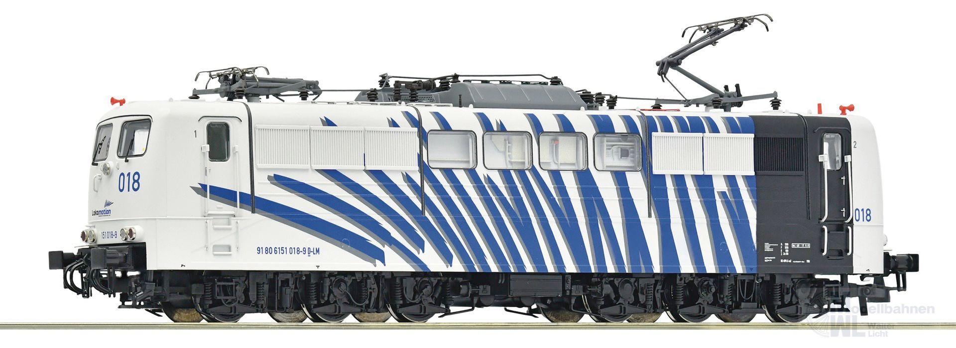 rc7510115 Roco 7510115 - E-Lok BR 151 018-9 Lokomotion Ep.VI H0/GL Sound