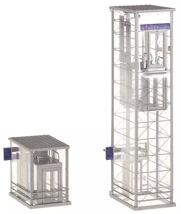 Faller 180609 - Moderne Aufzüge H0 1:87