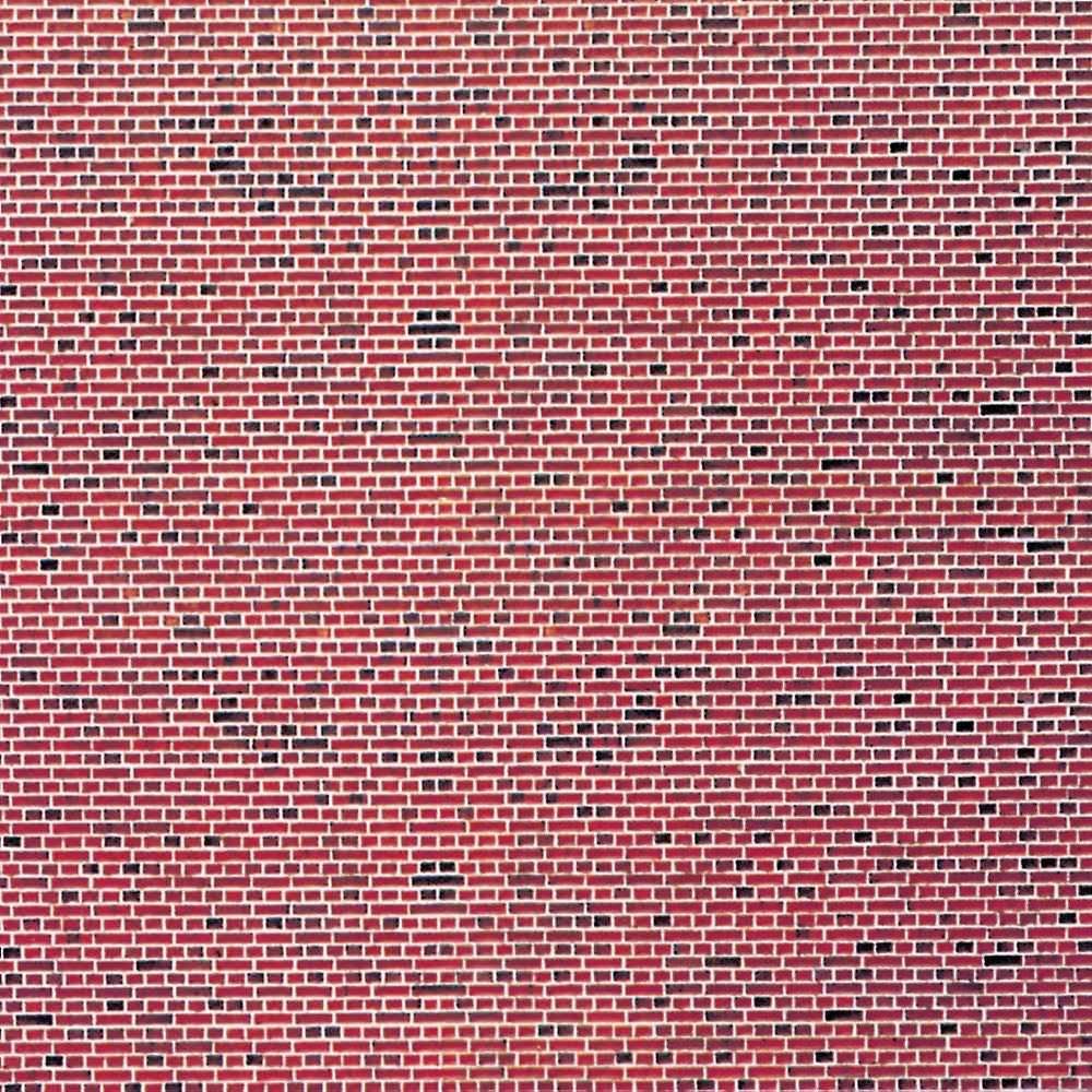 Vollmer 47361 - Mauerplatte Klinker N 1:160