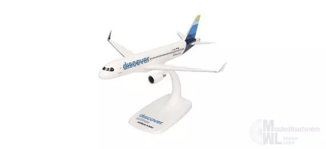 Herpa 614290 - Airbus A320 Discover 1:200