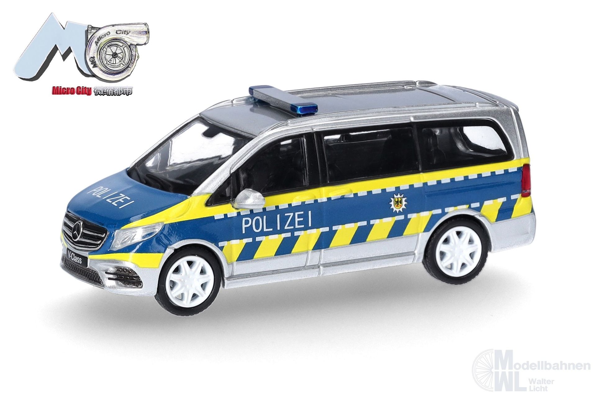 Herpa 87MC000079 - Mercedes-Benz V-Klasse Polizei H0 1:87