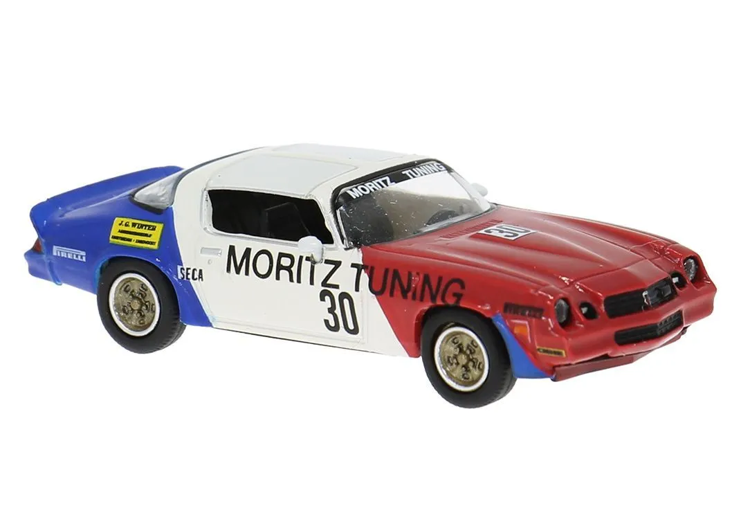 Brekina 18057 - Chevrolet Camaro, Dutch National Racing Team Spa 83 (NL) H0 1:87
