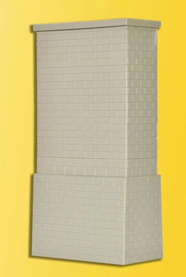 Kibri 39752 - Universal Brücken-Mittelpfeiler gemauert H0 1:87