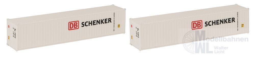 Faller 182153 - 40' Container DB 2er-Set H0 1:87 Faller 182153 - 40' Container DB 2er-Set H0 1:87