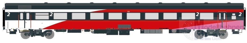 Exact Train 11136 - Personenwagen NS Ep.V 2.Kl./Endwagen ICRm Hispeed 1 H0/GL