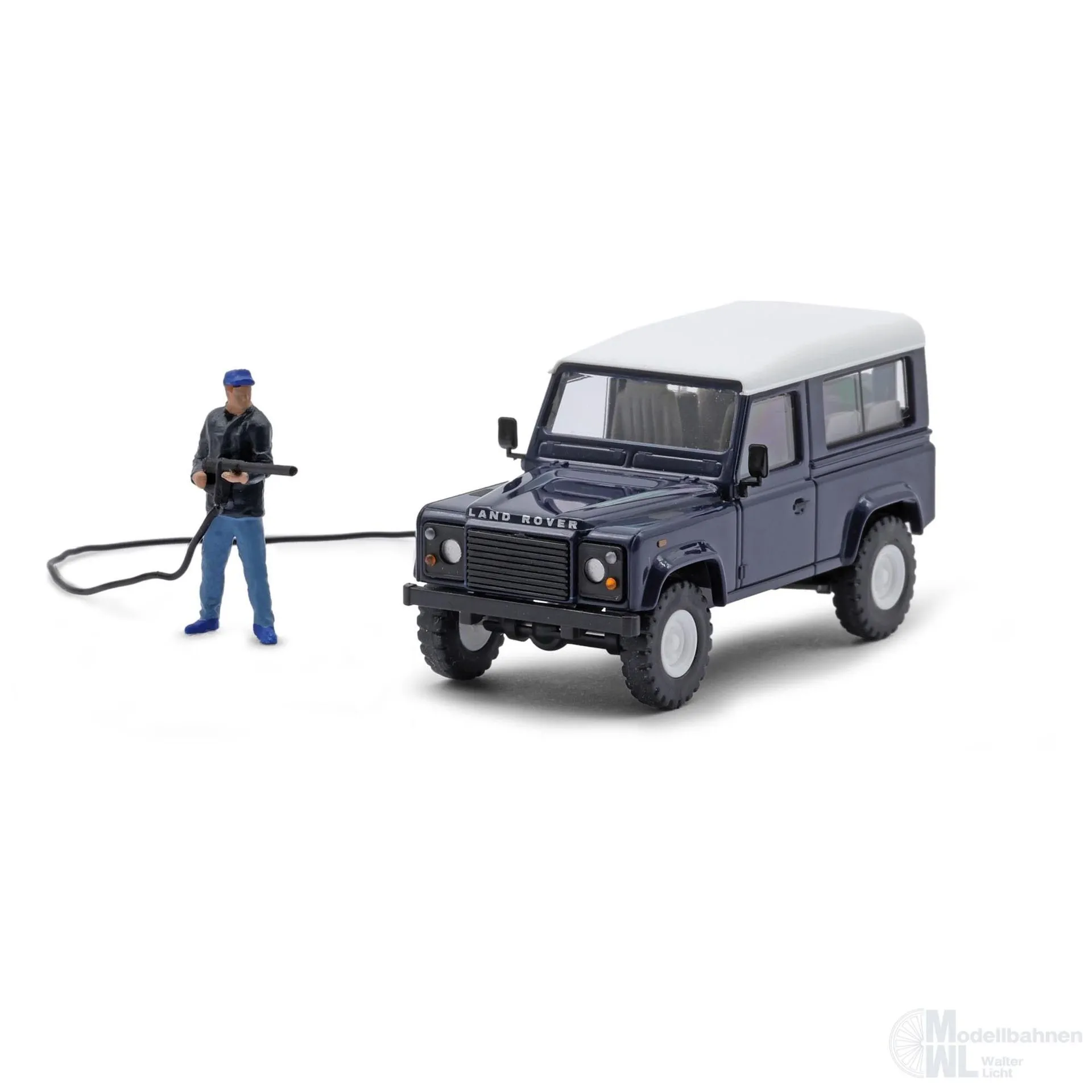 Busch 79943 - A-Set: An der Waschbox H0 1:87