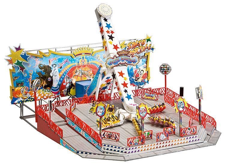 Faller 140428 - Fahrgeschäft Salto Mortale H0 1:87 Faller 140428 - Fahrgeschäft Salto Mortale H0 1:87