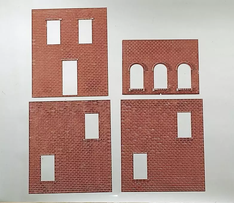 Piko 62809 - US-Steinhauswände SPUR G 1:22,5