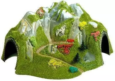 Busch 3026 - Ecktunnel H0 1:87