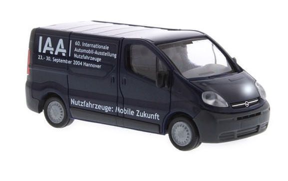 Rietze 31283 - Opel Vivaro IAA 2004 H0 1:87 Rietze 31283 - Opel Vivaro IAA 2004 H0 1:87