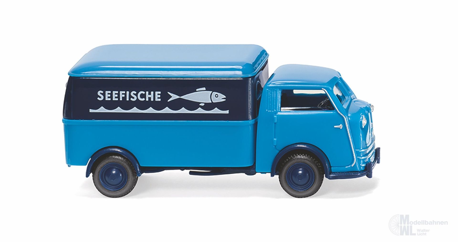 Wiking 033506 - Tempo Matador Kastenwagen Seefische H0 1:87