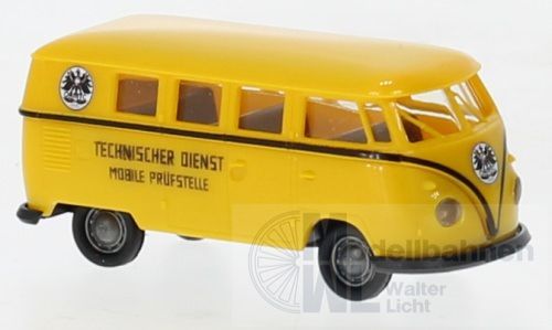 Brekina 31623 - VW T1b Kombi ÖAMTC (A) H0 1:87