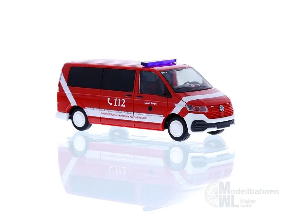 Rietze 53935 - Volkswagen T6.1 FW Erlangen H0 1:87