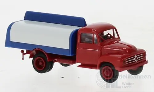 Brekina 38035 - Borgward B1500 Getränkepritsche Economy H0 1:87