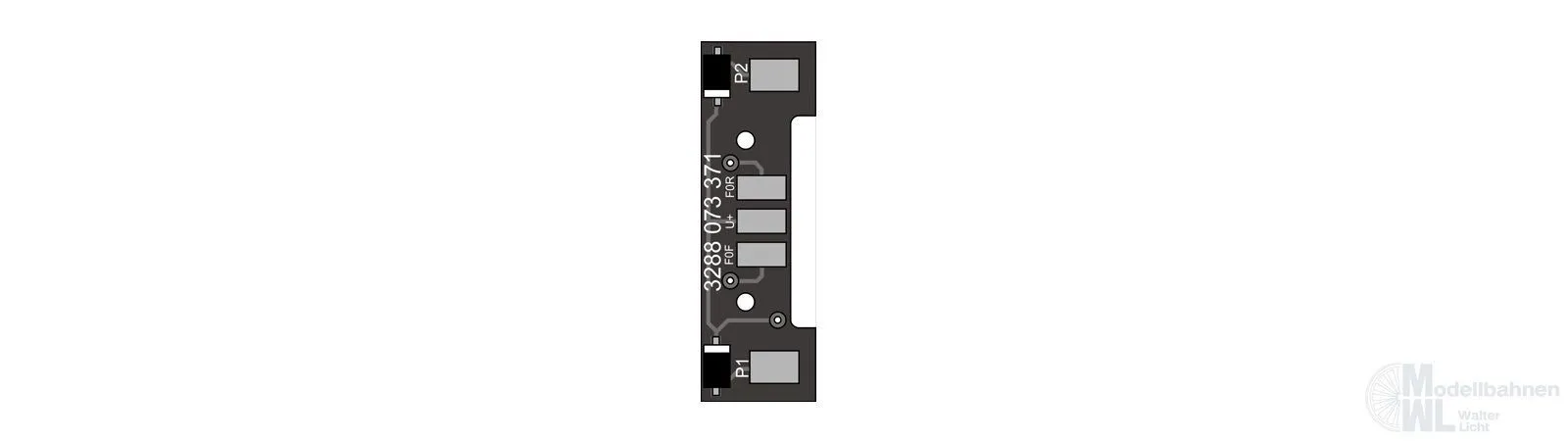 Bemo 5188371 - Umbausatz LED Stirnlicht 3288 313/314 H0m