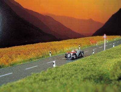 Busch 6033 - Landstraße H0 1:87 TT 1:120
