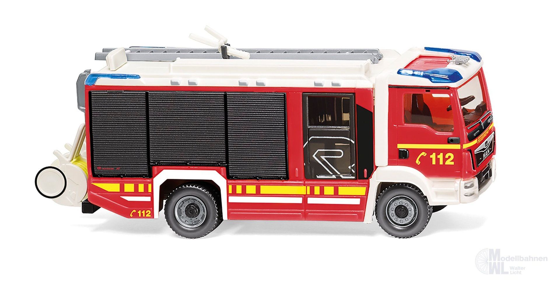 Wiking 061244 - MAN TGM Feuerwehr - AT LF Rosenbauer H0 1:87 Wiking 061244 - MAN TGM Feuerwehr - AT LF Rosenbauer H0 1:87