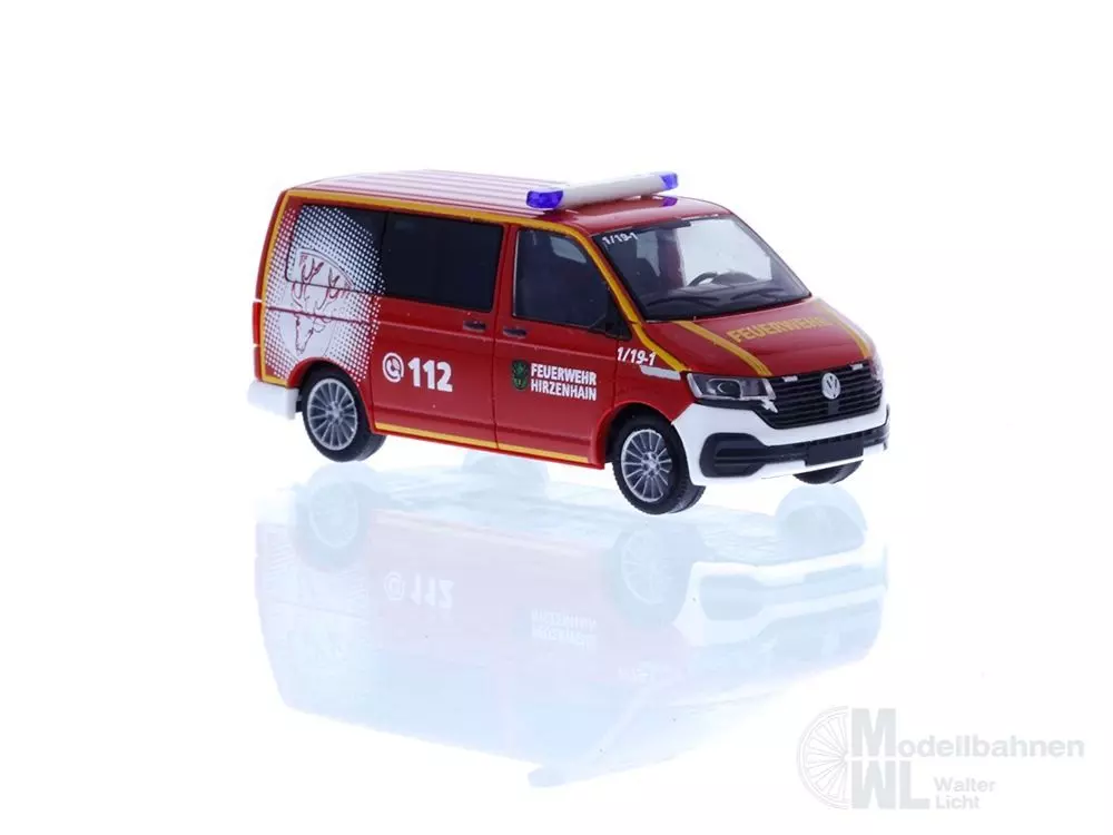 Rietze 53917 - Volkswagen T6.1 FW Hirzenhain H0 1:87