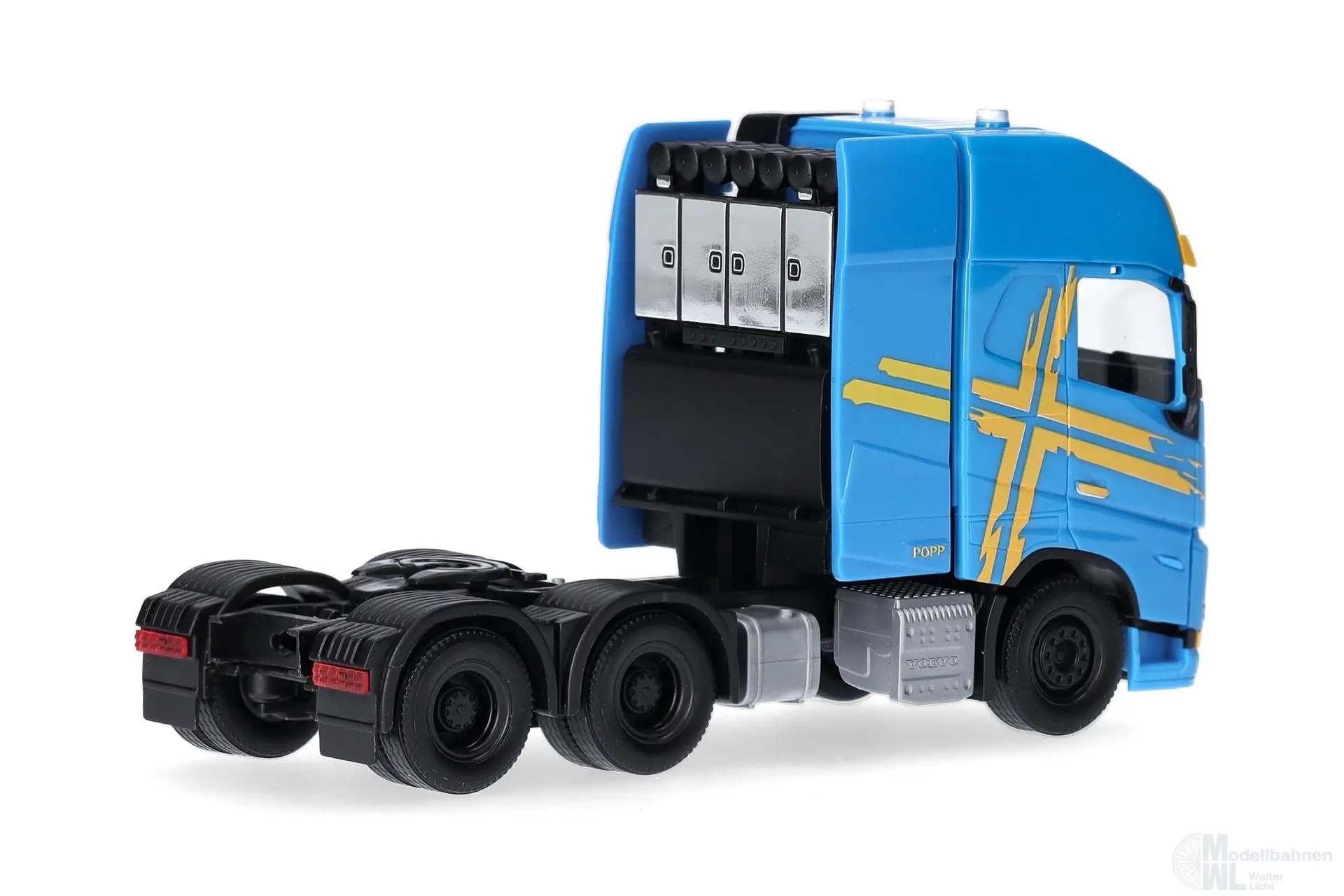 Herpa 318624-003 - Volvo FH GL XL 2020 6x4 Zugmaschine H0 1:87