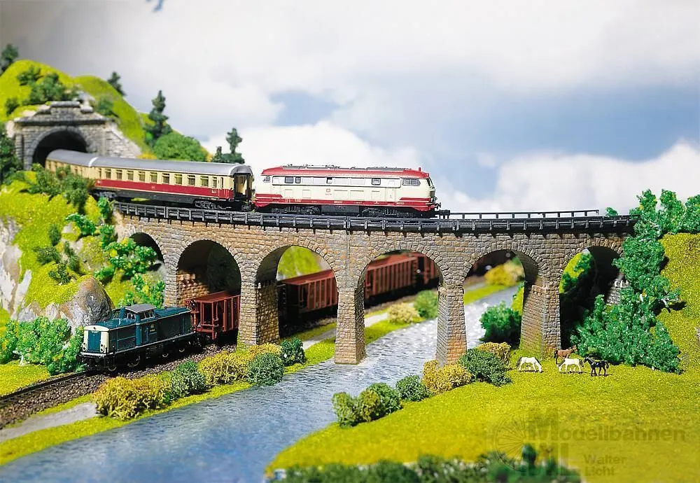 Faller 222586 - 2 Viaduktbrücken N 1:160