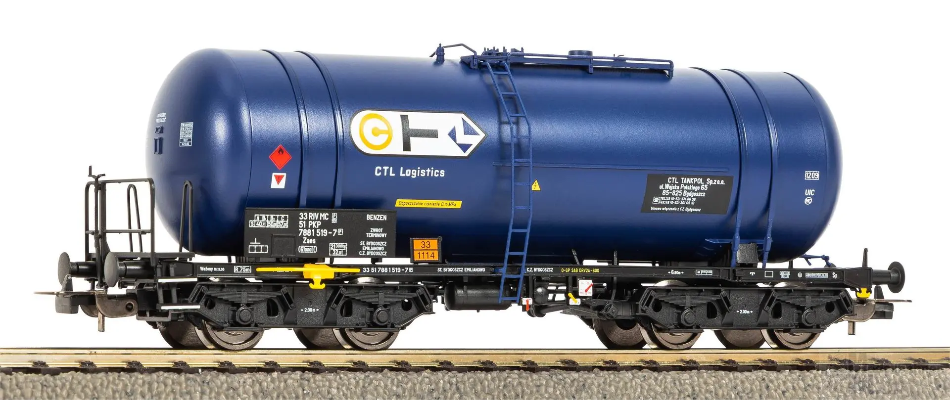 Piko 58462 - Kesselwagen CTL Ep.V 406Ra H0/GL