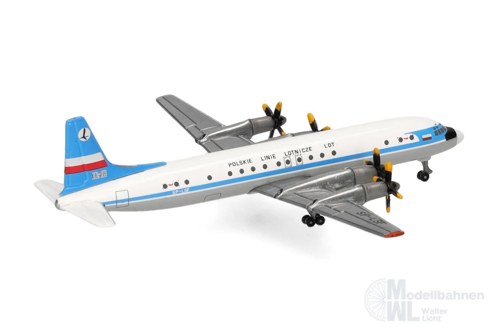 Herpa 538787 - Ilyushin IL-18 LOT (original) 1:500
