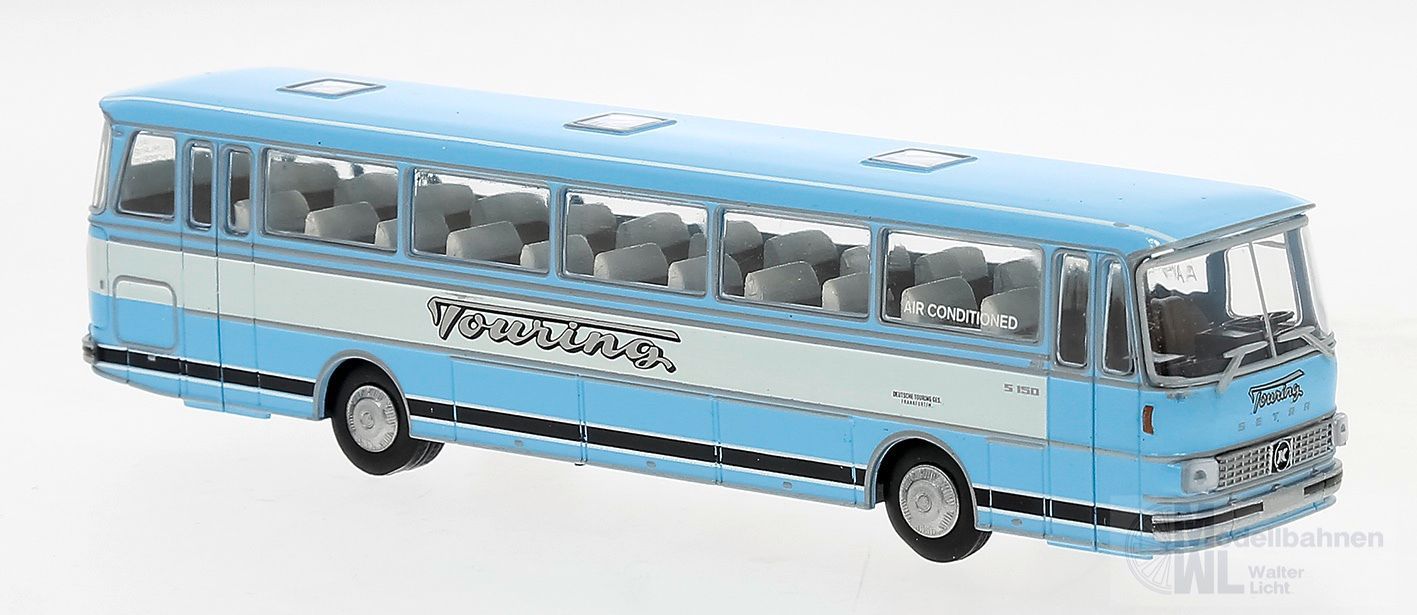 Brekina 56054 - Setra S 150H Reisebus Touring H0 1:87 Brekina 56054 - Setra S 150H Reisebus Touring H0 1:87