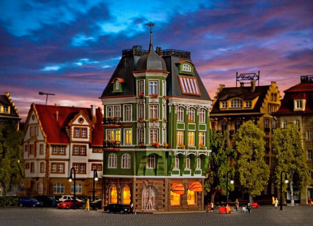 Vollmer 47651 - Bankhaus N 1:160