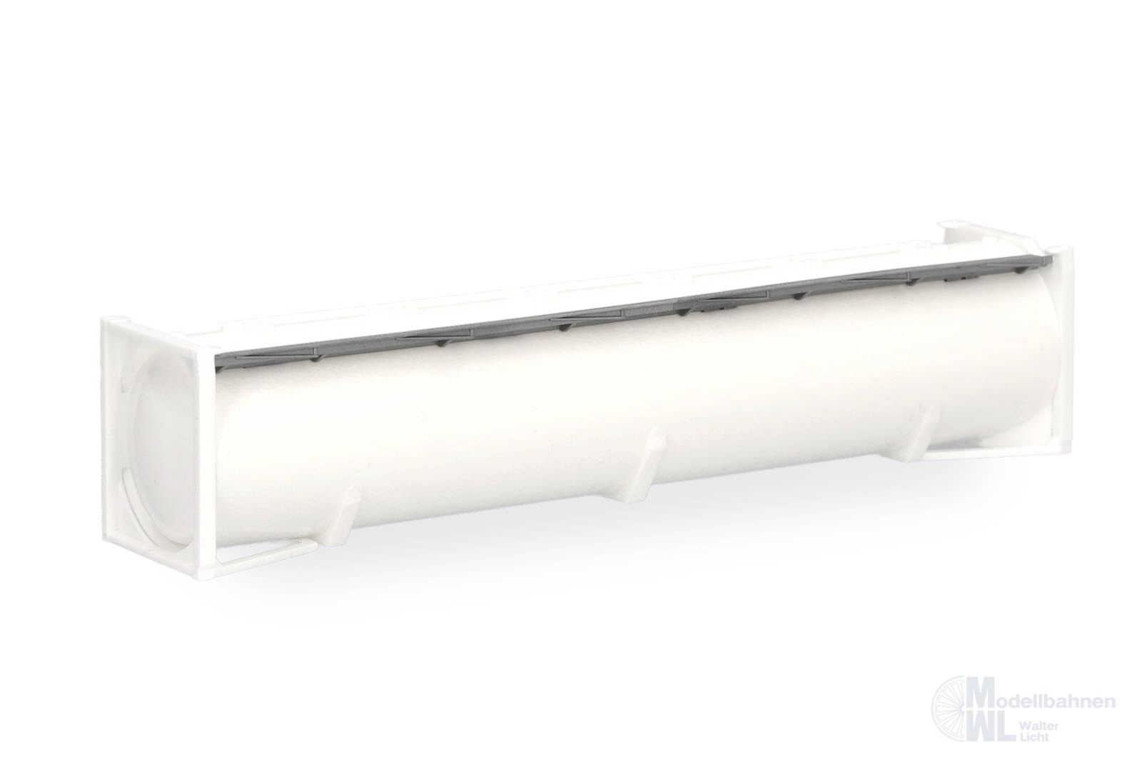 Herpa 086431 - TS 40ft Drucksilocontainer weiß 2 Stück H0 1:87