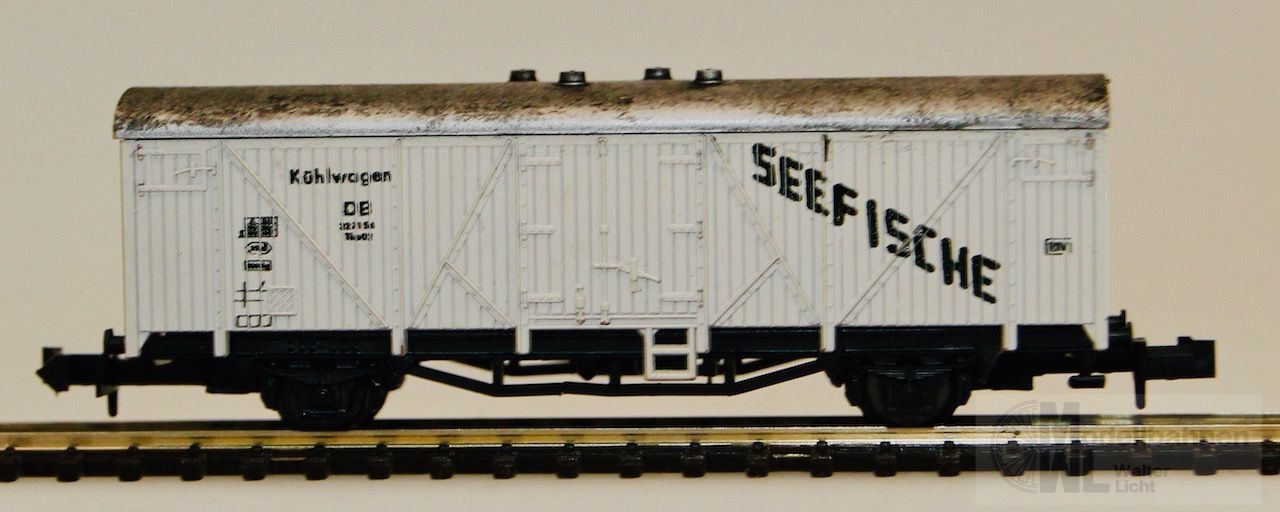 Roco 2307 - ROCO - Kühlwagen Seefische DB N 1:160