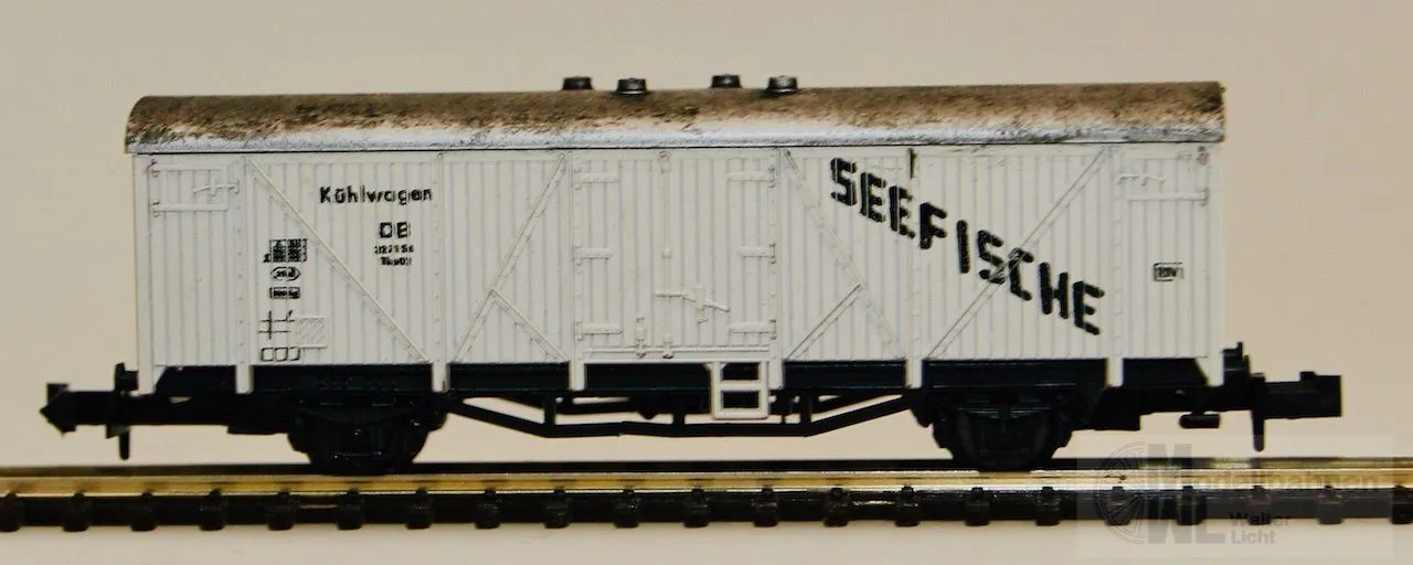 Roco 2307 - ROCO - Kühlwagen Seefische DB N 1:160