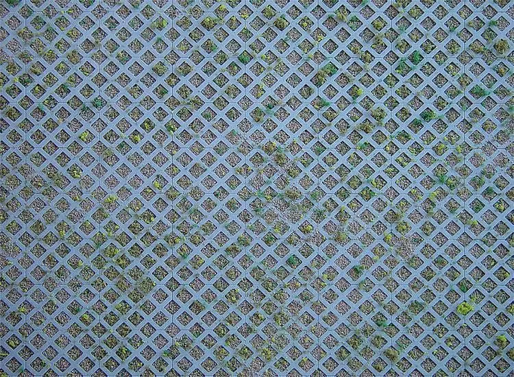 Faller 170625 - Mauerplatte Rasengitter H0 1:87