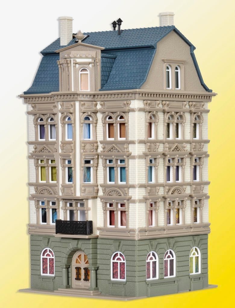 Vollmer 43815 - Haus am Park Schlossallee H0 1:87 Vollmer 43815 - Haus am Park Schlossallee H0 1:87