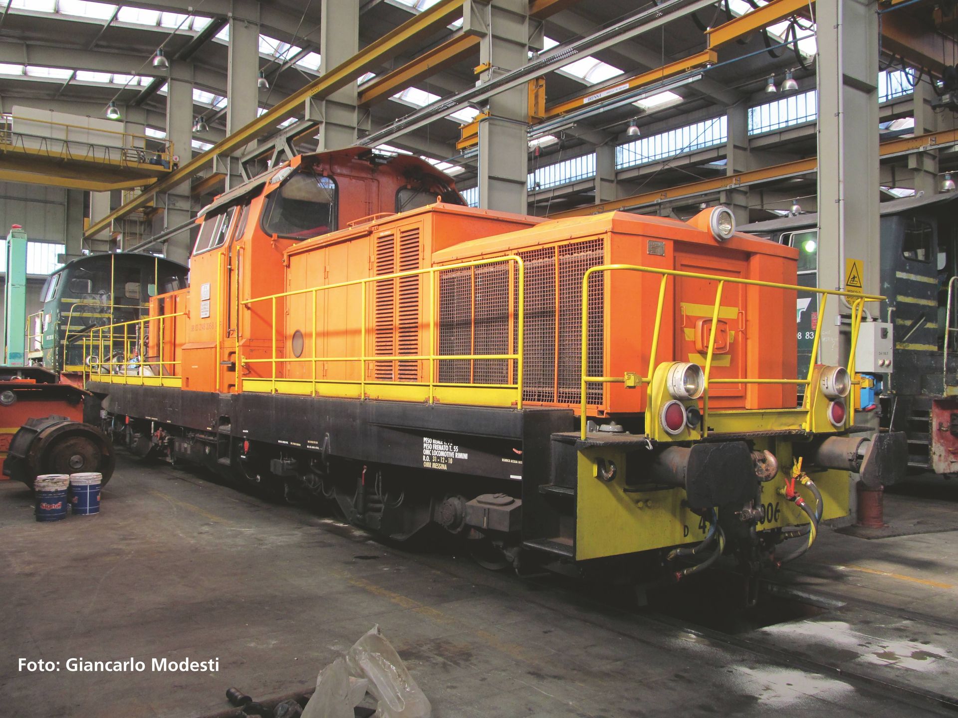 Piko 52855 - Diesellok D.145.2006 FS Ep.V H0/GL Sound