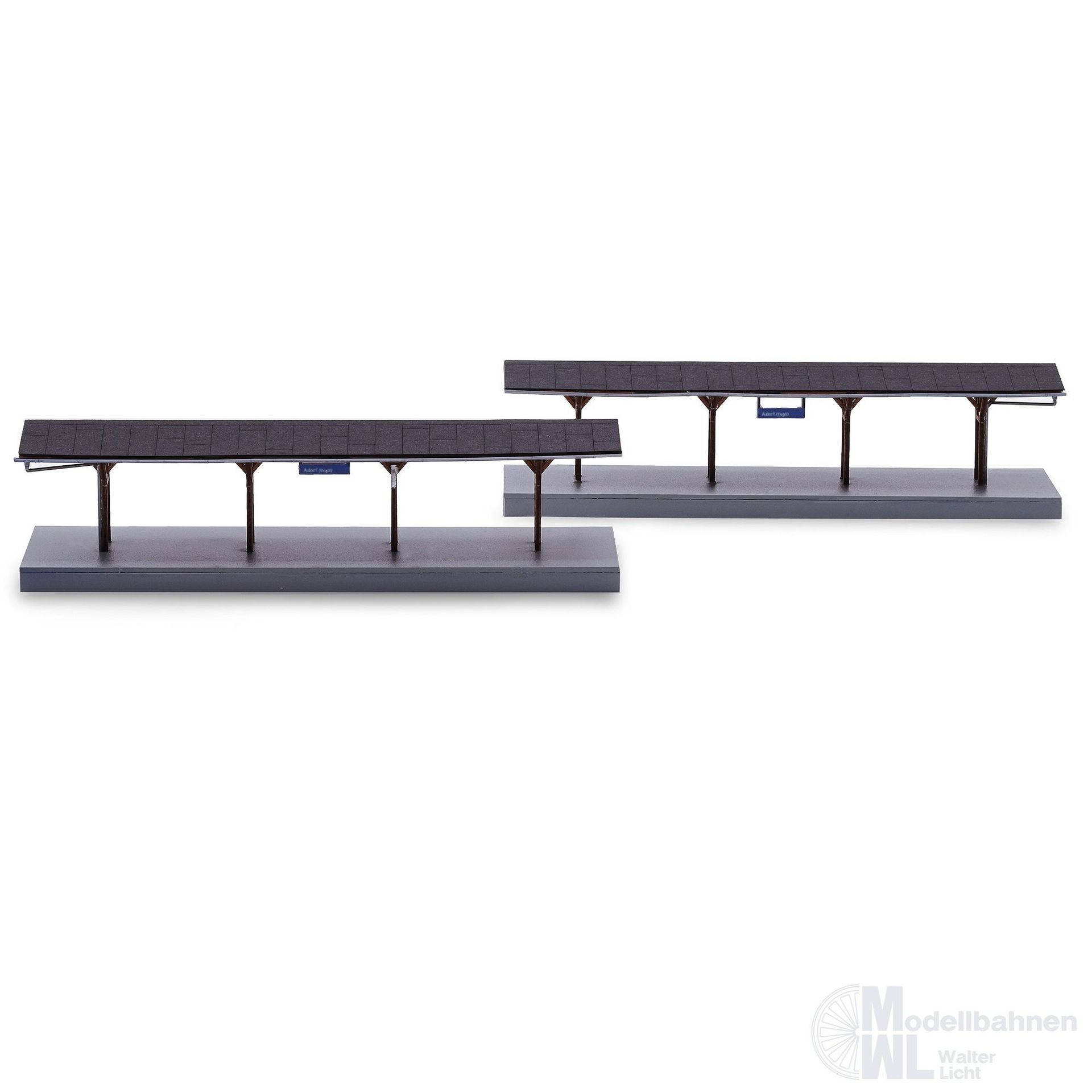 Busch 8821 - Bahnsteig Adorf TT 1:120 Busch 8821 - Bahnsteig Adorf TT 1:120