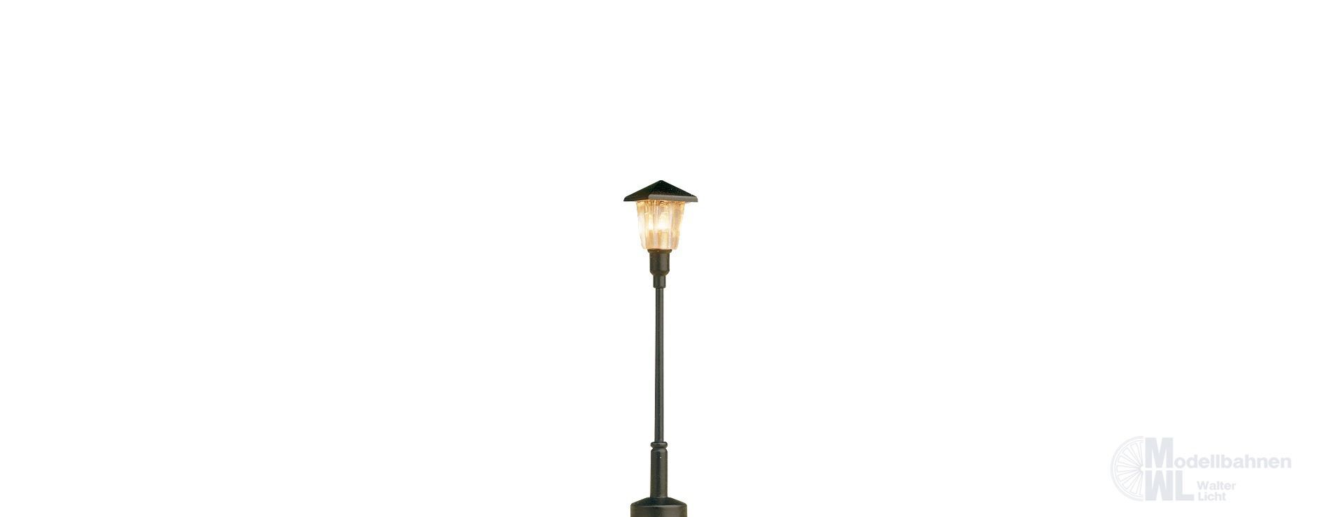 Brawa 84013 - Straßenleuchte mit Stecksockel LED H0 1:87