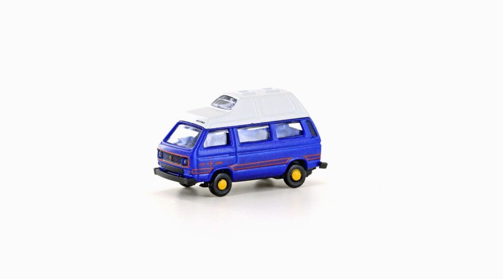 Lemke Minis 4350 - VW T3 Westfalia Camper (Metallic Serie) N 1:160
