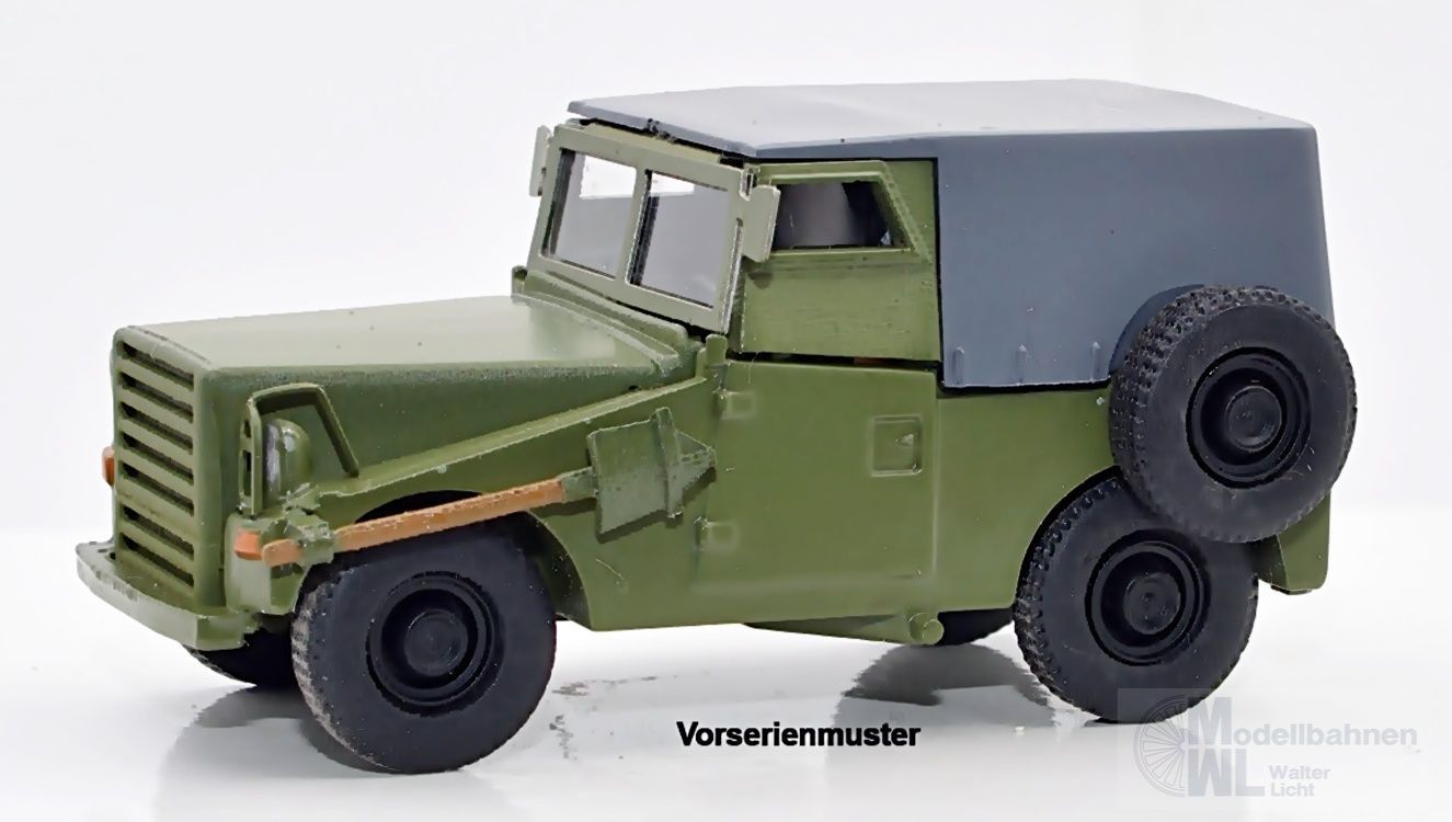 NPE NA88239 - IFA P3 Militär Form 1 mit Einsteckfenster H0 1:87