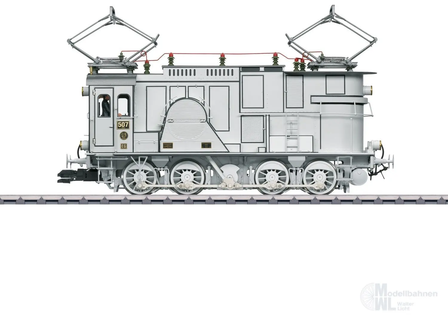 Märklin 55506 - E-Lok EG 507 Fotoanstrich Ep.I SPUR 1