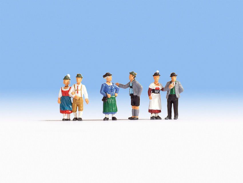 Noch 15578 - Menschen in Tracht H0 1:87 Noch 15578 - Menschen in Tracht H0 1:87