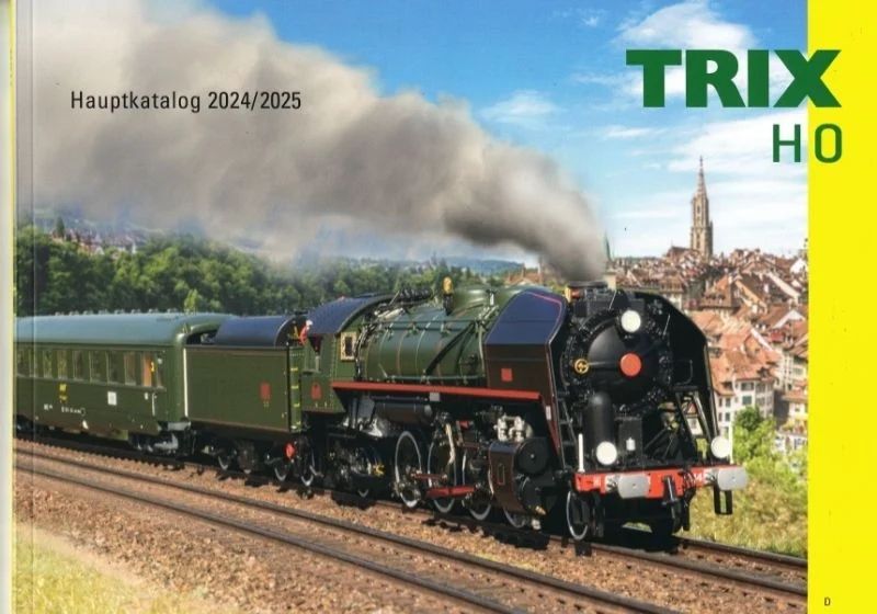 Trix 19702 - Katalog TRIX 2024/2025 deutsch Trix 19702 - Katalog TRIX 2024/2025 deutsch