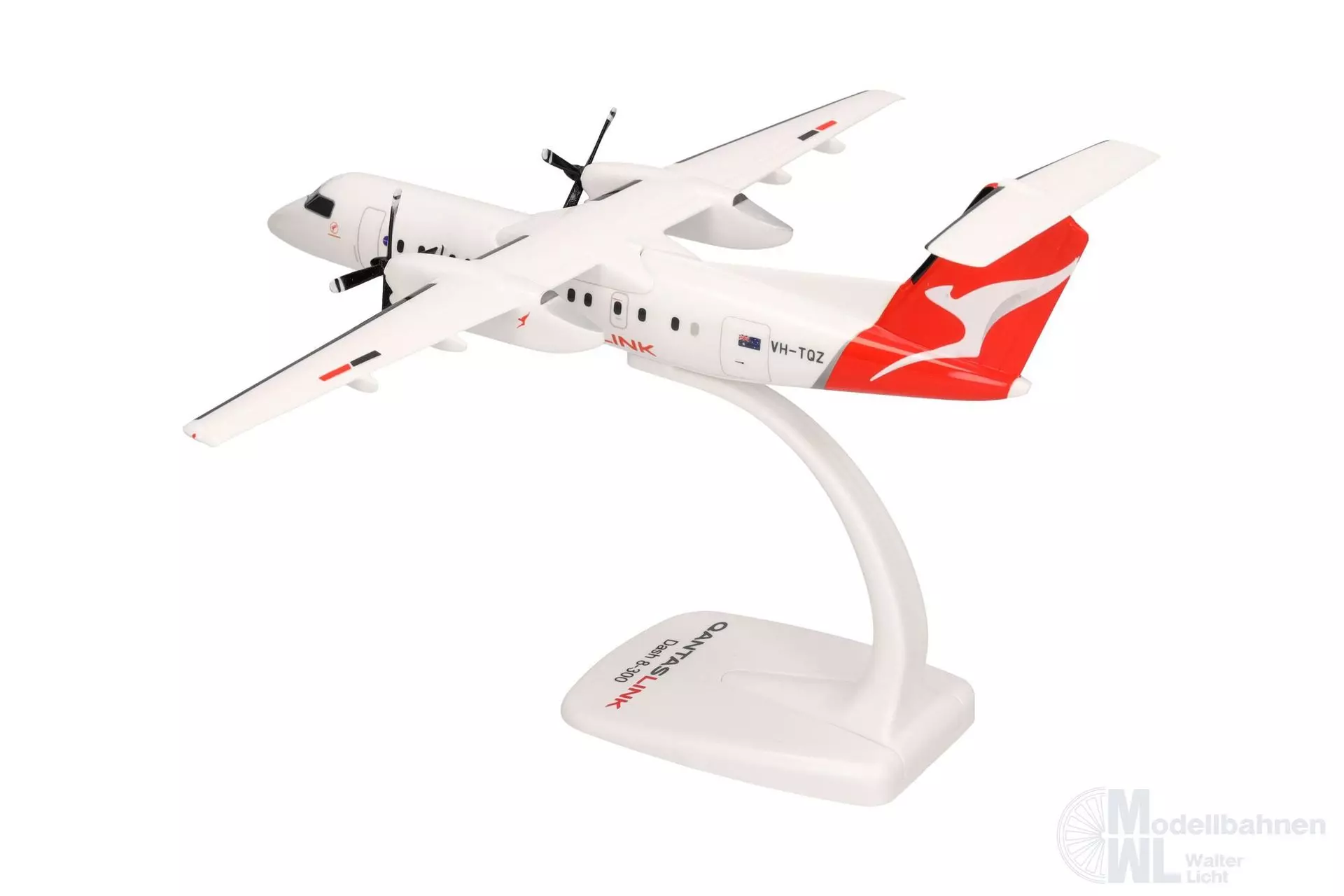 Herpa 614221 - DHC-8-300 QantasLink 1:100