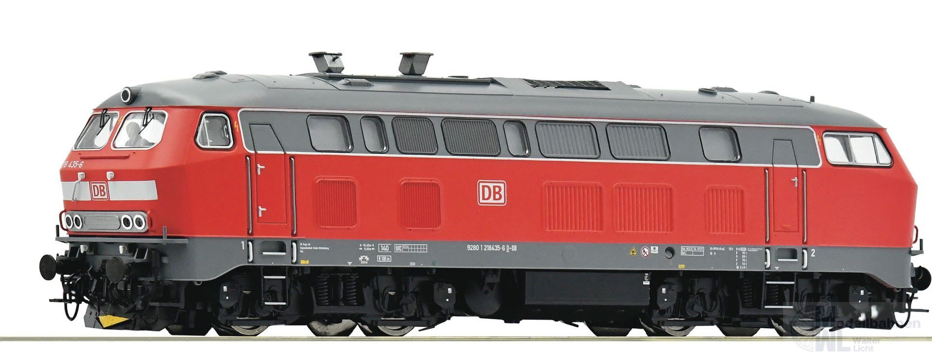 Roco 7310044 - Diesellok BR 218 435-6 DB Ep.VI H0/GL Sound