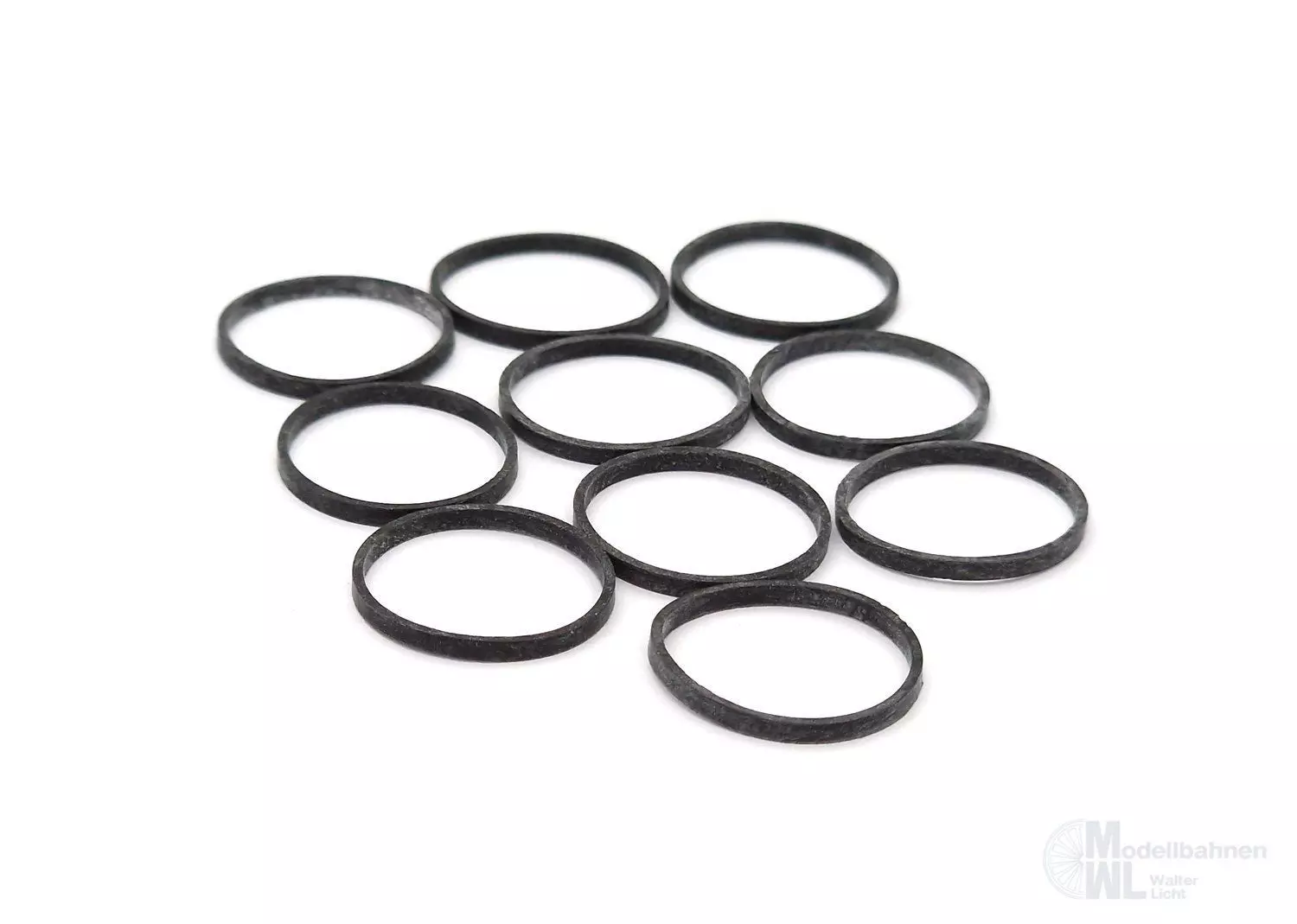 Märklin Ersatzeile E656520 - ERSATZTEIL: Haftreifen 15,0 10 Stück