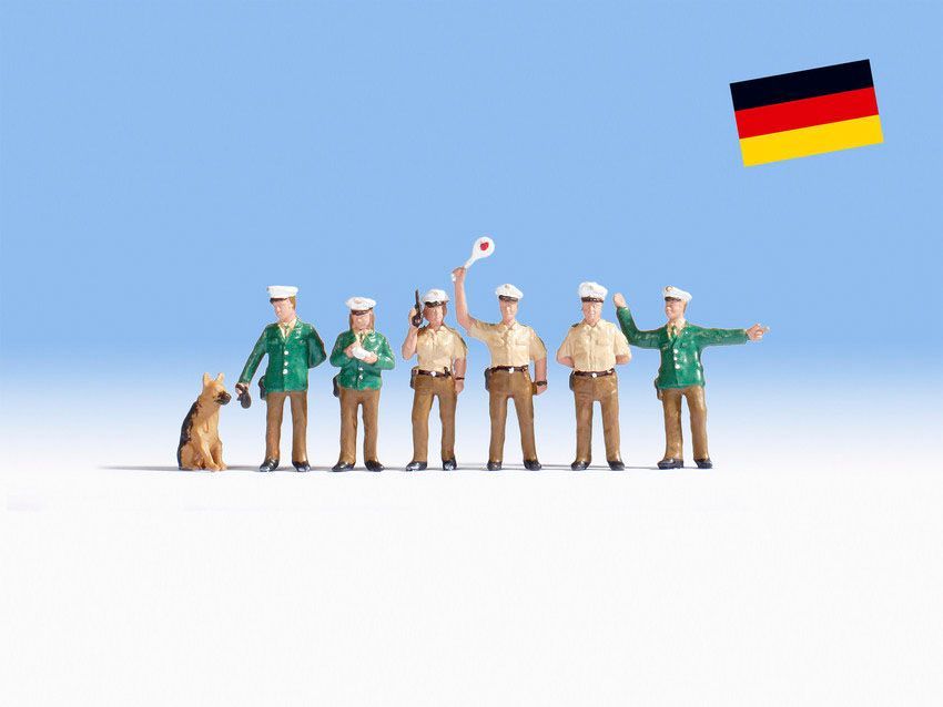 Noch 36090 - Polizisten Deutschland N 1:160