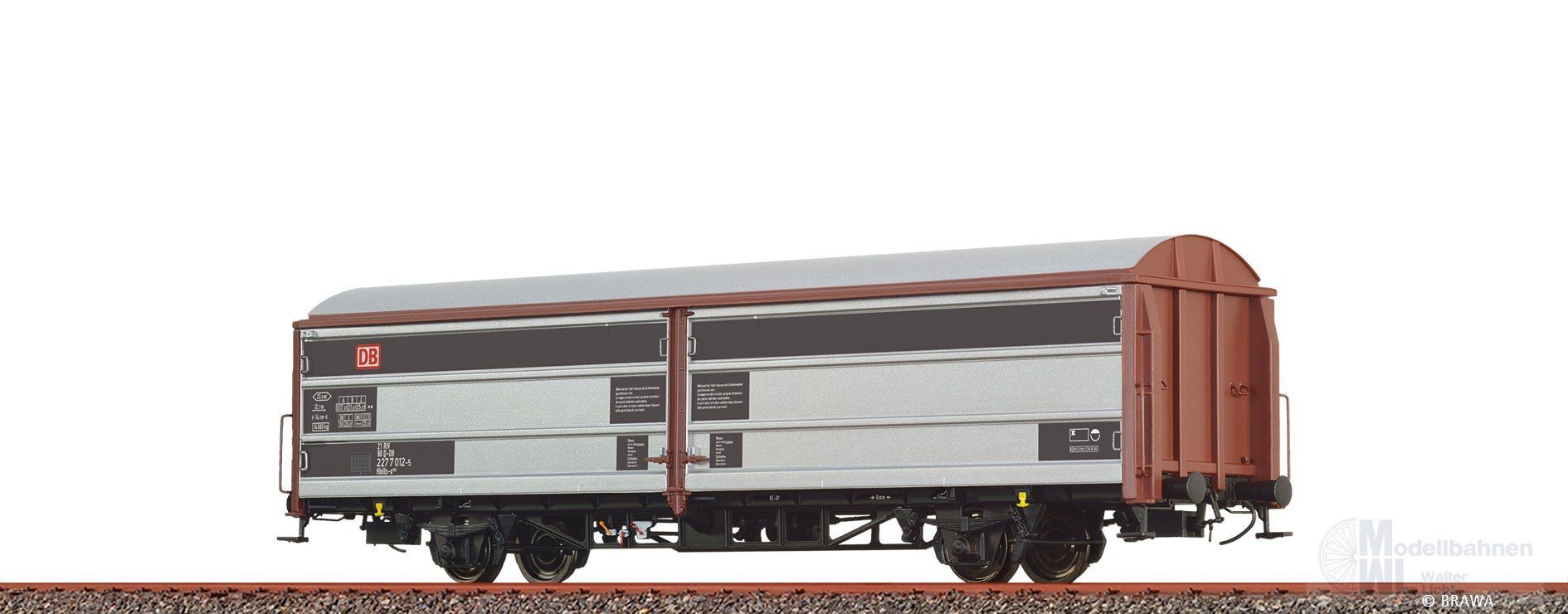 Brawa 48995 - Schiebewandwagen DB Ep.VI Hbills-x299 H0/GL